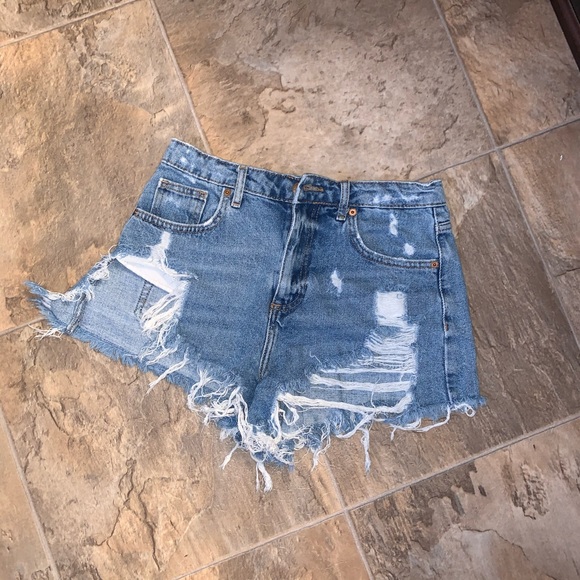 Forever 21 Pants - Distressed Forever 21 Jean Shorts